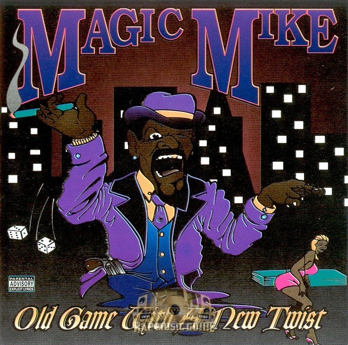 Magic Mike - Old Game With A New Twist: CD | Rap Music Guide